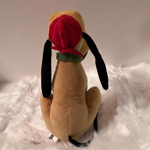 Disney Parks Pirate's of the Carribean Pluto Plush 9" - Picture 6 of 7